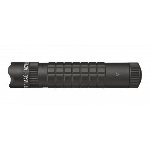 MAG-TAC CR123 LED Flashlight Crowned Bezel - Black - Custom Engraving