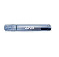 Gray Solitaire LED key chain flashlight engraved with Jordan