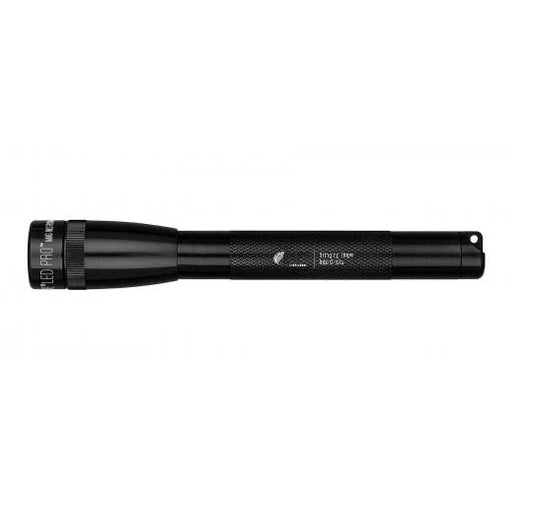 Mini Maglite Pro LED Flashlight - Black - Custom Engraving