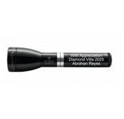 ML150LRS Rechargeable LED Fast-Charging Flashlight - Gloss Black - Custom Engraving