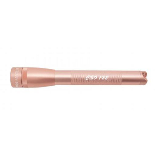 Mini Maglite Pro LED Flashlight - Rose Gold - Custom Engraving
