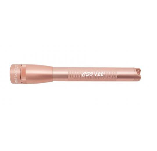 Mini Maglite Pro LED Flashlight - Rose Gold - Custom Engraving