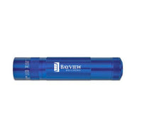 Blue XL50 LED 3-Cell AAA flashlight with Bayview Builders engraving