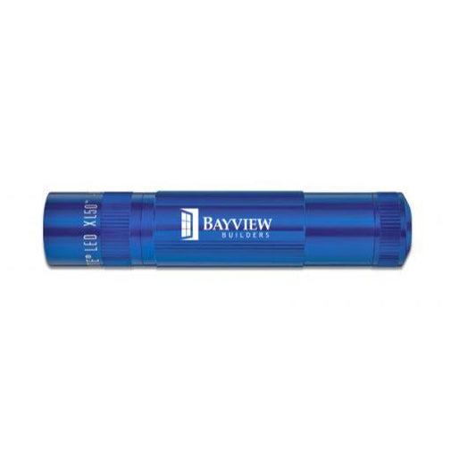 XL50 LED 3-Cell AAA - Blue - Custom Engraving