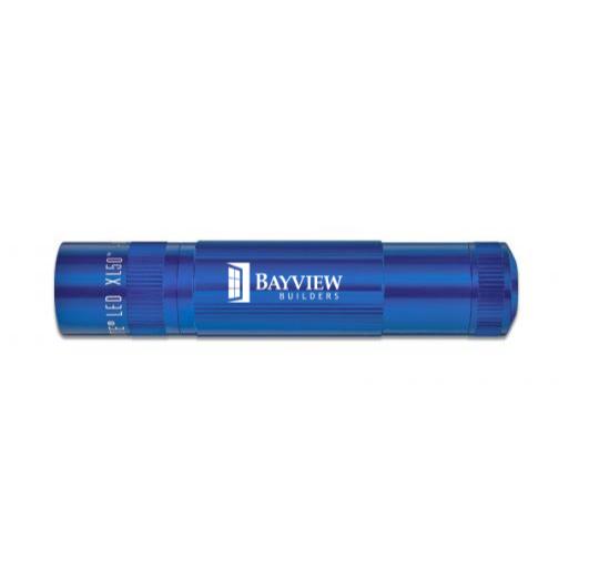 XL50 LED 3-Cell AAA - Blue - Custom Engraving