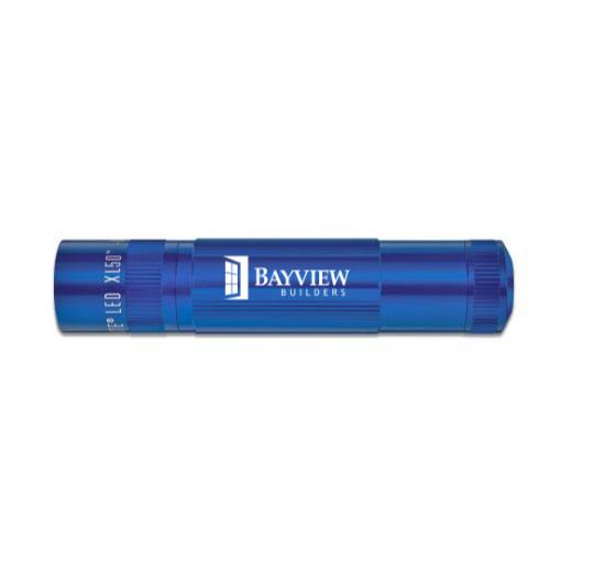 XL50 LED 3-Cell AAA - Blue - Custom Engraving