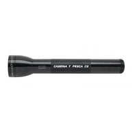 Black ML300L LED 3-Cell D flashlight with custom engraving