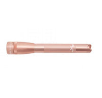 Rose gold Mini Maglite Pro LED flashlight with custom engraving