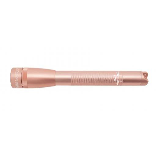 Mini Maglite Pro LED Flashlight - Rose Gold - Custom Engraving