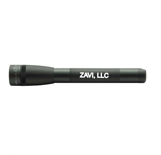 Mini Maglite Pro LED Flashlight - Matte Foliage Green - Custom Engraving