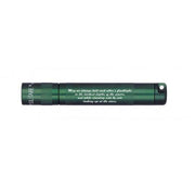 Solitaire LED Key Chain Flashlight - Dark Green -Custom Engraving
