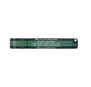 Solitaire LED Key Chain Flashlight - Dark Green -Custom Engraving