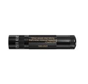 XL50 LED 3-Cell AAA -Black - Custom Engraving