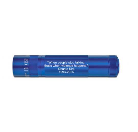 XL50 LED 3-Cell AAA - Blue - Custom Engraving