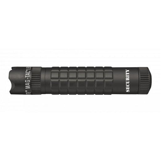 MAG-TAC CR123 LED Flashlight Crowned Bezel - Black - Custom Engraving
