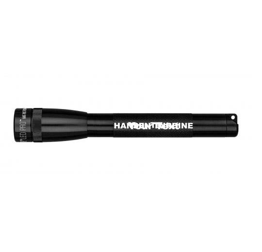 Mini Maglite Pro LED Flashlight - Black - Custom Engraving