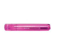 Pink Solitaire LED key chain flashlight with custom engraving