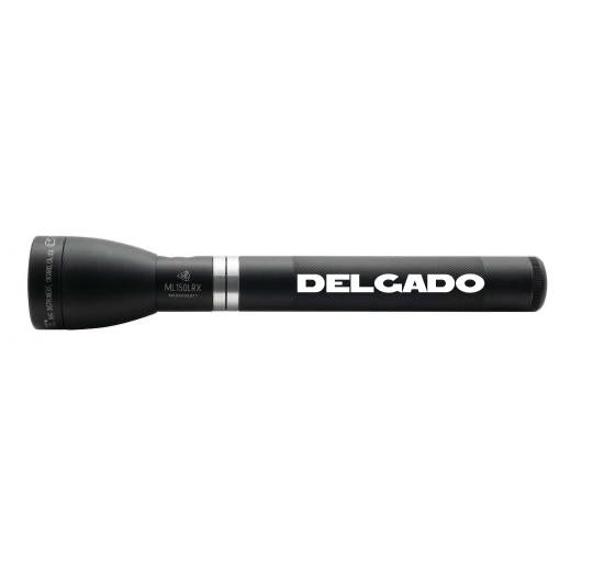 ML150LRX Rechargeable LED Fast - Charging Flashlight - Matte Black - Custom Engraving