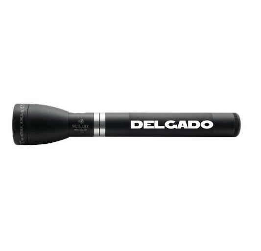 ML150LRX Rechargeable LED Fast - Charging Flashlight - Matte Black - Custom Engraving
