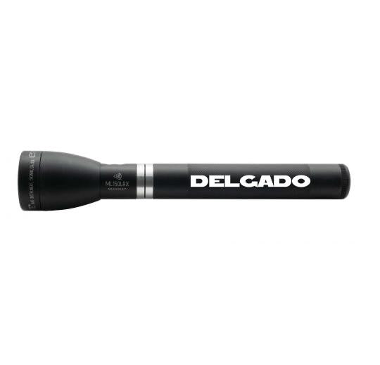 ML150LRX Rechargeable LED Fast - Charging Flashlight - Matte Black - Custom Engraving