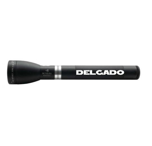 ML150LRX Rechargeable LED Fast - Charging Flashlight - Matte Black - Custom Engraving