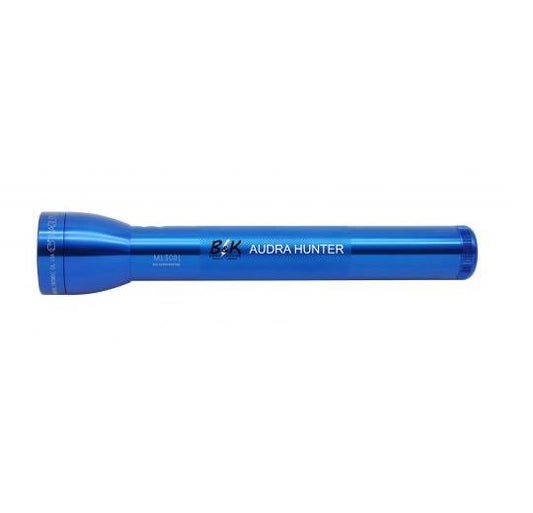 ML300L LED 3-Cell D Flashlight - Blue - Custom Engraving