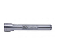 Gray ML300L LED 3-Cell D flashlight with Brent Hunter engraving
