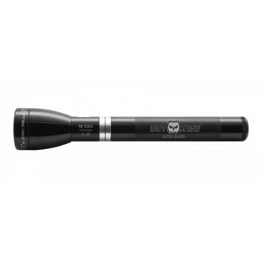 ML150LR Rechargeable LED Fast - Charging Flashlight - Black - Custom Tactical Engraving