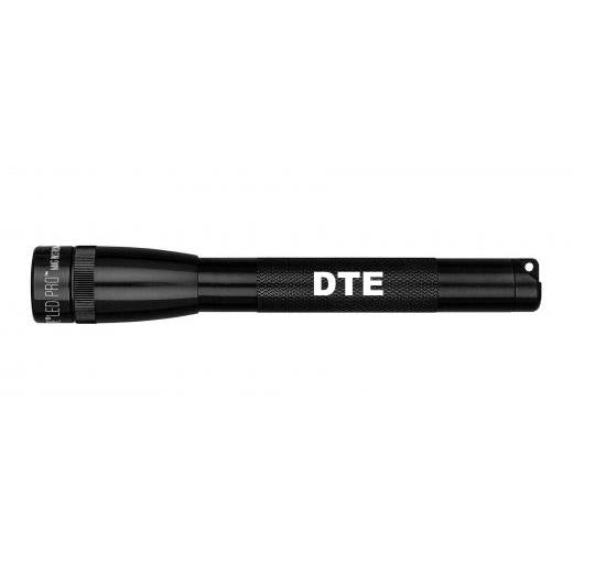 Mini Maglite Pro LED Flashlight - Black - Custom Engraving