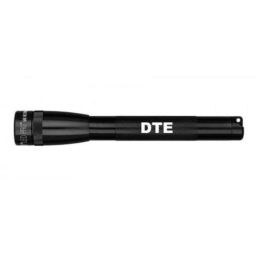 Mini Maglite Pro LED Flashlight - Black - Custom Engraving