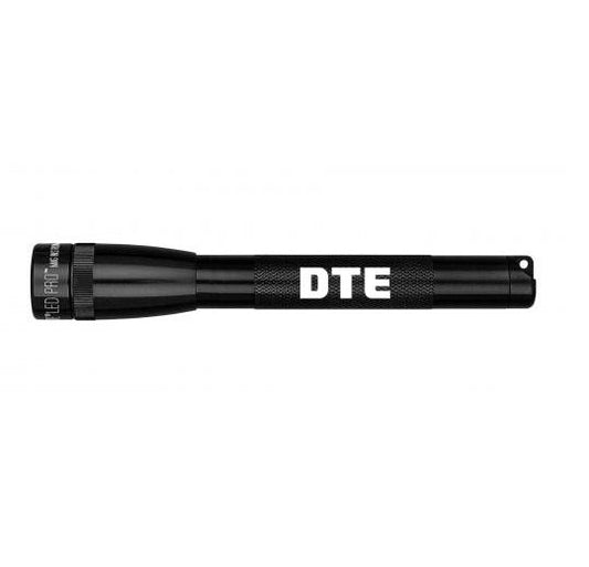 Mini Maglite Pro LED Flashlight - Black - Custom Engraving
