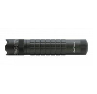 Foliage green MAG-TAC CR123 LED flashlight with crowned bezel and custom engraving