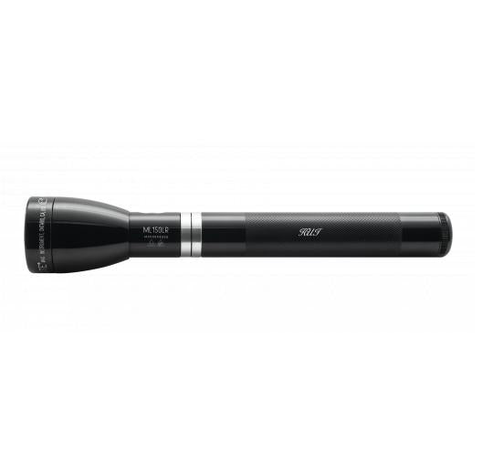 ML150LR Rechargeable LED Fast - Charging Flashlight - Black - Custom Tactical Engraving