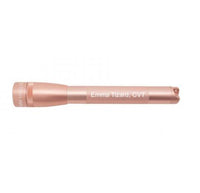 Rose gold Mini Maglite Pro LED flashlight engraved with Emma Hizard CVT