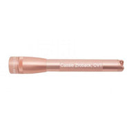 Rose gold Mini Maglite Pro LED flashlight engraved with Cassie Zroback CVT