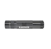 KASINGER XL50 gray LED 3-Cell AAA flashlight with custom engraving