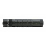 Foliage green MAG-TAC CR123 LED flashlight with crowned bezel and SUE engraving