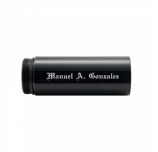 Maglite ML300L - Barrel Storage - Black - Custom Engraving
