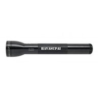 ML300L LED 3-Cell D flashlight in black with knurled grip and custom engraving