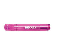 Pink Solitaire LED key chain flashlight engraved SHECARA
