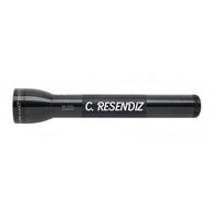 ML300L LED 3-Cell D flashlight in black with C RESENDIZ engraving