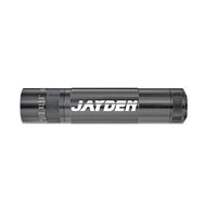 Gray XL50 LED 3-Cell AAA flashlight with JAYDEN engraving