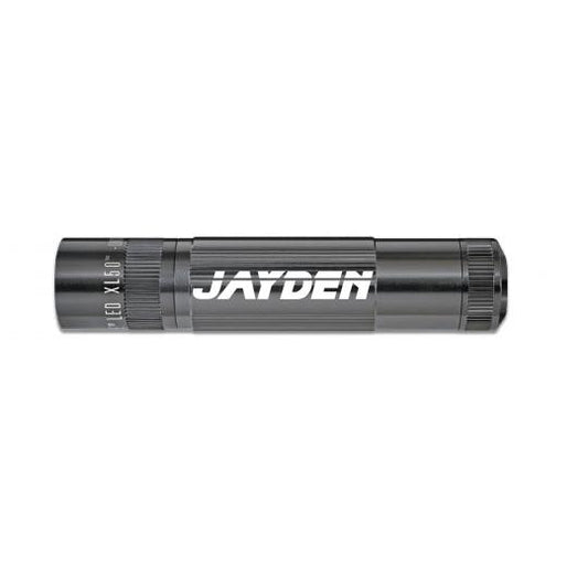XL50 LED 3-Cell AAA - Gray - Custom Engraving
