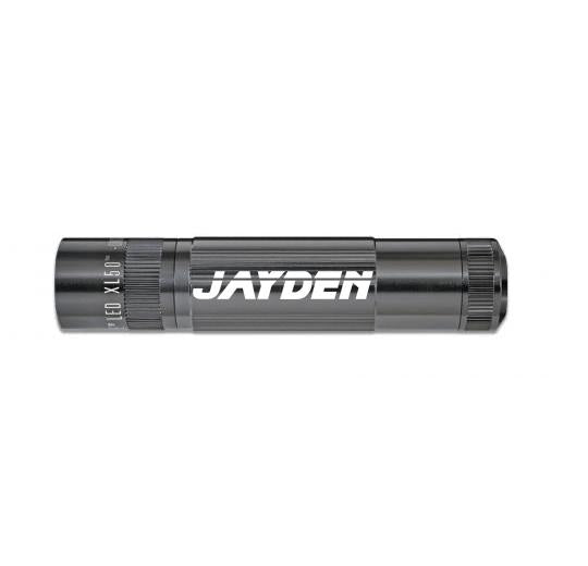 XL50 LED 3-Cell AAA - Gray - Custom Engraving