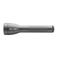 Urban gray ML50LX LED two-cell C flashlight with custom tactical engraving
