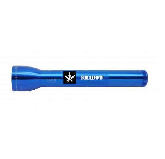 ML300L LED 3-Cell D Flashlight - Blue - Custom Engraving