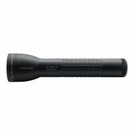 Black ML300LX 2D LED flashlight with grid-like knurled grip.