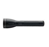 ML50LX LED 2-Cell C flashlight in black with knurled grip and custom engraving