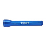 Blue ML300L 3-Cell D flashlight with Kerry engraving