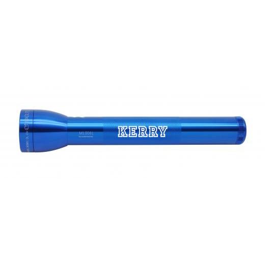 ML300L LED 3-Cell D Flashlight - Blue - Custom Engraving